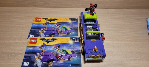 Lego Batman 70906 El Auto Fescapotable Del Joker