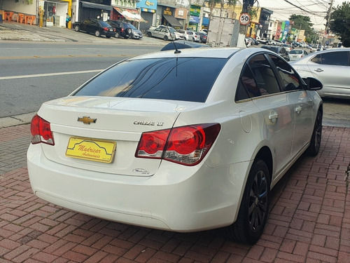 Imagem 16 de 18 de Chevrolet/ Cruze Sedan 2016 Lt 1.8 Automático 6 Marchas