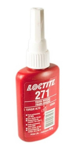 Traba Perno Loctite 271 Alta Resistencia 50 Ml