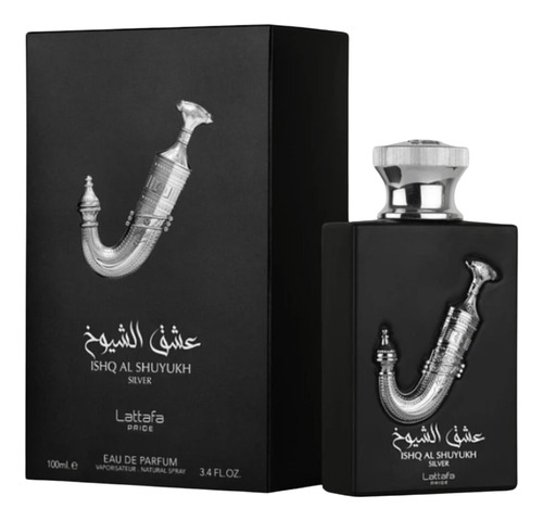 Perfume Lattafa Pride Ishq Al Shuyukh Silver Edp 100ml Unise