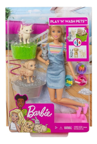 Barbie Baño De Mascotas Envío Gratis
