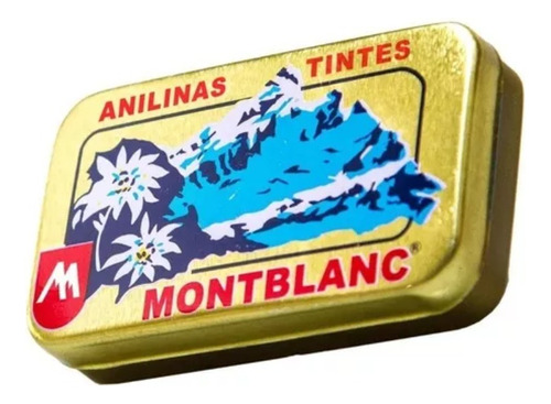 Anilina Montblanc (colores A Elección) Color 3 Azul Marino