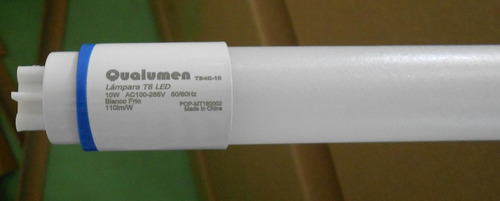 Pack De Tubos Led 18w, 120cm, 2160lm, Qualumen, X10 Unidades
