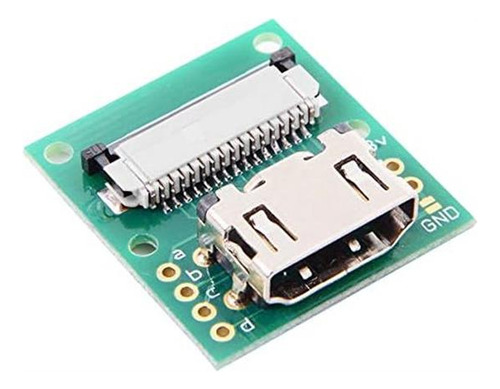 Módulo De Cámara Raspberry Pi Cablecc A Hdmi Tipo A Macho Hd