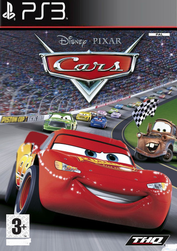 Carros 1 Psn Ps3