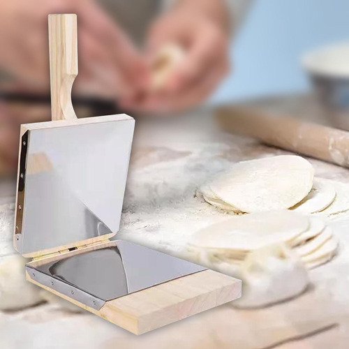 Prensa De Tortillas De Madera, Herramienta De Prensa De