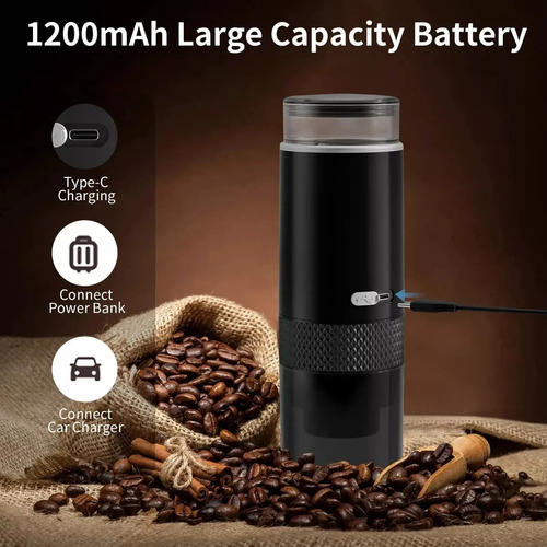 Cafetera Eléctrica Portátil Usb, Cafetera