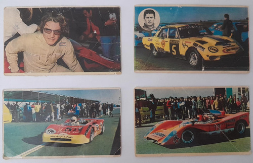 Figuritas Automovilismo Grandes Década Del '70