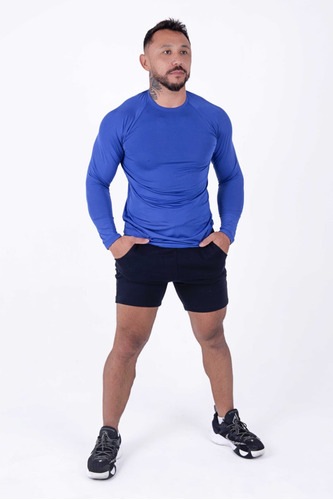 Camisa Térmica Segunda Pele Rash Guard Predathonn Frio Calor