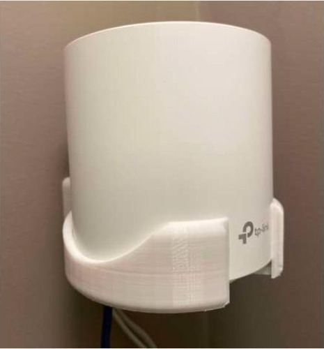 Suporte De Parede Para Roteador Tp-link X20 E X60