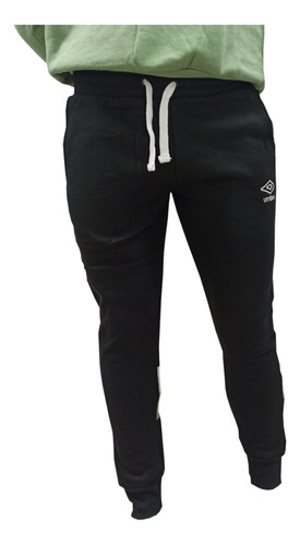 Pantalón Umbro Hombre Sunset Negro Verde Blanco - Menpi