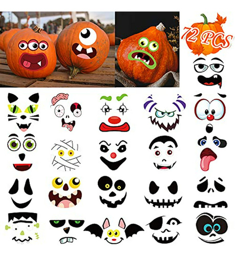 Kit Decorativo Calabazas Expressions Halloween