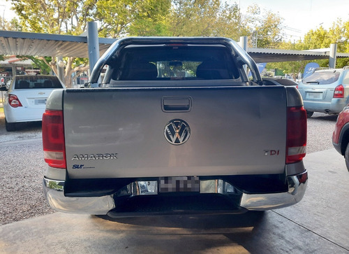 Imagen 7 de 13 de Volkswagen Amarok 2.0l Tdi 4x2 2h2 2012
