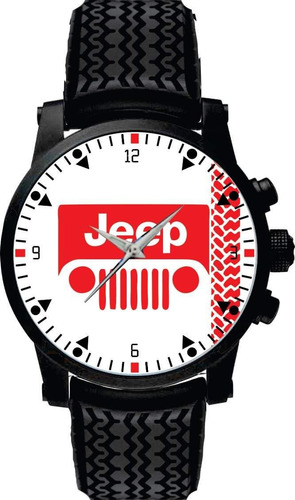 Kit 2 Relógios De Pulso Personalizados Willys 4x4 Off Road