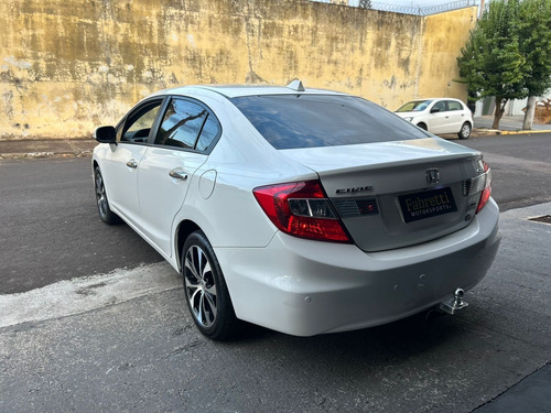 Honda Civic 2.0 Lxr Flex Aut. 4p