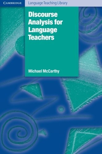 Libro Discourse Analysis For Language Teachers - Nuevo