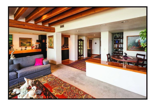 Imagen 3 de 17 de Precioso Pent House Bosques De Las Lomas En Venta (r)
