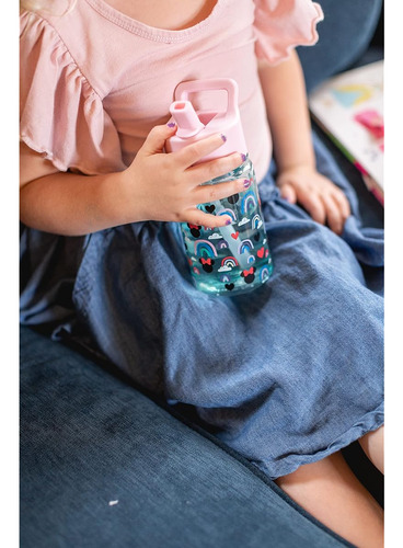 Botella De Agua De Princesas Para Niñas A Prueba De Fugas