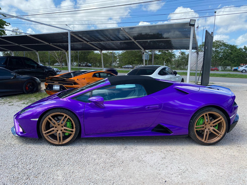Lamborghini Huracán 5.3 Lp 610-4 Spyder At