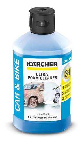 Ultra Foam Cleaner 3 En 1 Rm 615