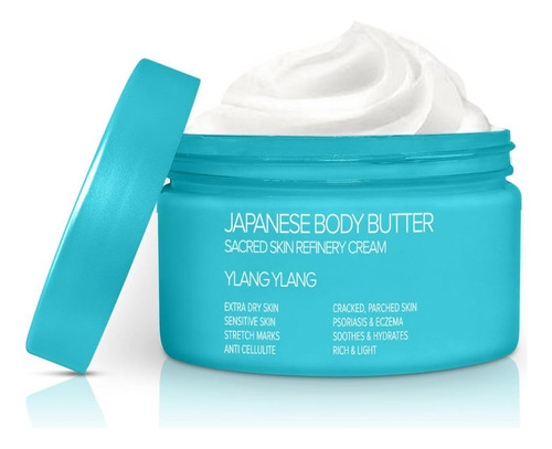 Onsen - Mantequilla Corporal Japonesa Para Mujer, Crema De R