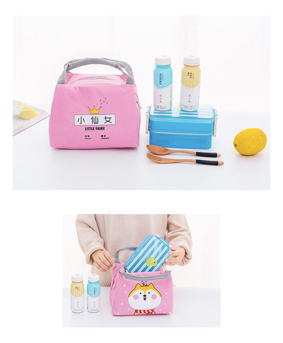 Lunchera Térmica Vianda Escolar Kawai Infantil Adulto
