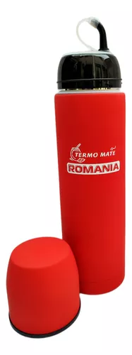 Termo Y Mate , Todo En Uno X 800 Ml , Con Bombilla Integrada