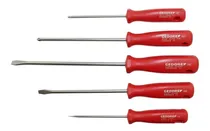 Comprar Kit Chaves De Fenda Gedore Philips E Fenda 5 Pçs Gedore Red