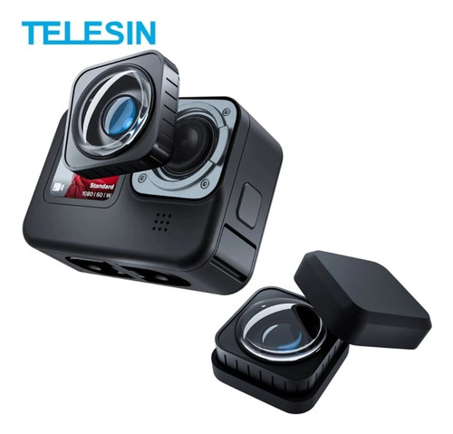 Max Lens Mod Para Gopro 9-10-11-12 - Telesin