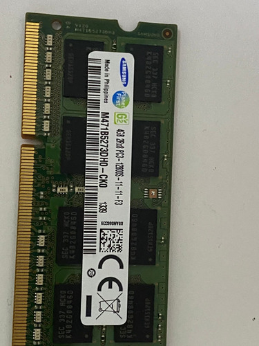 Memoria 4gb Para Lap Top (Usado)