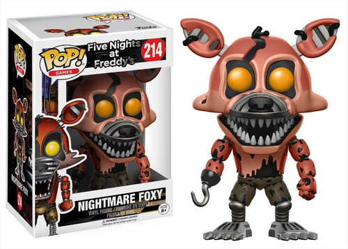 Funko Pop Five Nights At Freddy's Nightmare Foxy