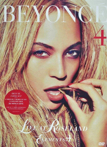 Beyonce Live At Roseland Elements Of 4 2 Dvd