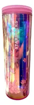 Comprar Vaso Starbucks Tumbler Termo Cherry Blossom Sakura + Card