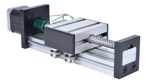 Riel De Guía Lineal Cnc De Tornillo De Bola De Eje Único De