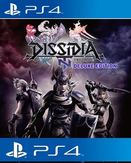 Dissidia Final Fantasy Nt Ps4 Deluxe Edition