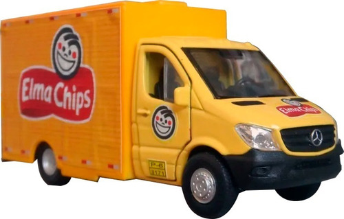 Miniatura Caminhão Elma Chips - Sprinter