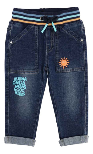Limonada-jeans Bebe Denim V1211124030920 Azul