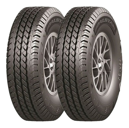 Paquete De 2 Llantas 195/70r15 C Lanvigator Mile Max 