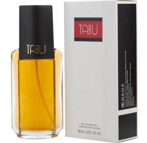 Tabu Eau Cologne 89 Ml Totalmente Nuevo De Fábrica !!!