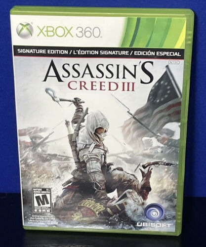 Assassins Creed 3 Iii Edicion Especial Para Xbox 360 Nuevo