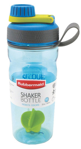 Imagen 1 de 1 de Botella Shaker 591cc C/mezc 1w29 Colores Surtidos