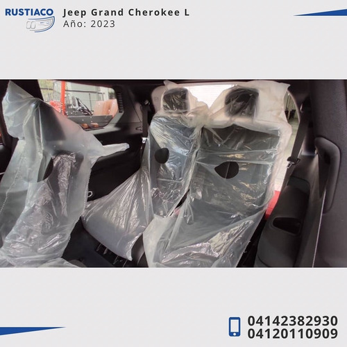 Imagen 6 de 10 de Jeep Grand Cherokee Overland