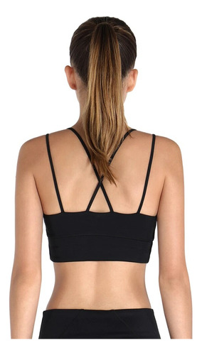 Sujetador Deportivo Para Mujer Push Up Back Para Correr En E