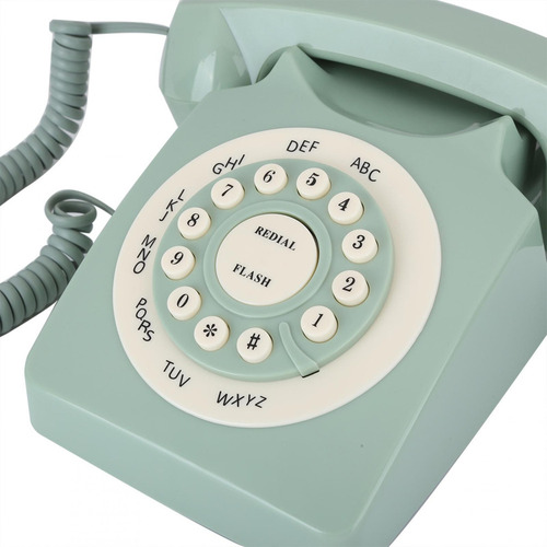 Teléfono Antiguo Estilo Europeo - Línea Fija Vintage - Alta
