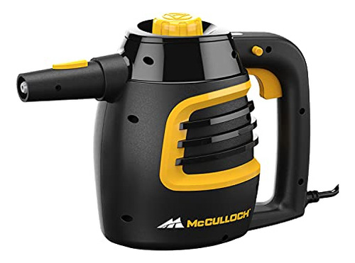 Limpiador A Vapor Mcculloch Mc1230 Portátil, 200 Pies, Juego