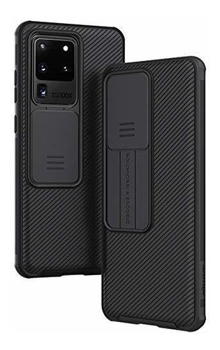 Funda Protectora De La Lente De La Camara Con Tapa Deslizant