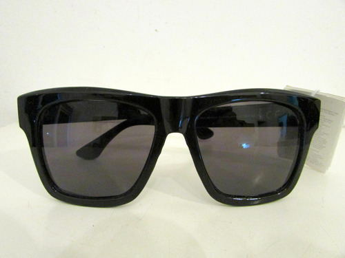 Gafas Anteojos Lentes De Sol H&m Cuadrados Negros Perfectos