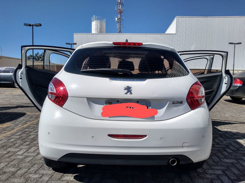 Peugeot 208 2016 1.5 Allure Flex 5p