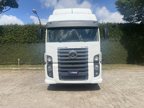 Volkswagen 25360 Perfeito Para Puxar Container Frota Jbs 