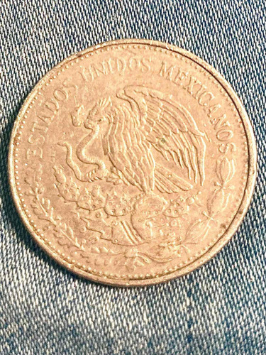 Monedas $20 Pesos 1981 Grabado Lateral Y Sellos Legibles